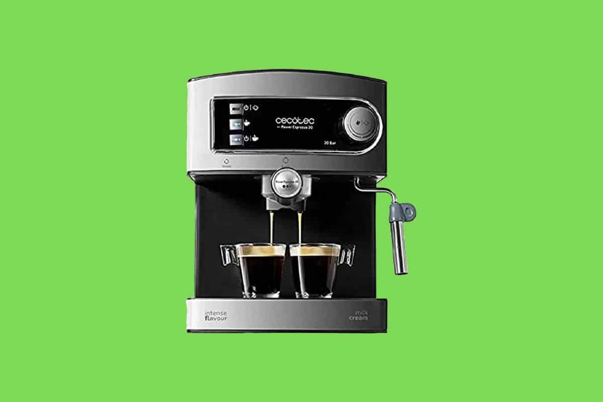 Mon Avis Sur La Machine Caf Cecotec Power Espresso Barista Pro